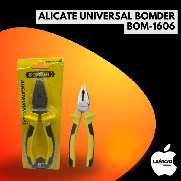 ALICATE UNIVERSAL BOMDER BOM-1606