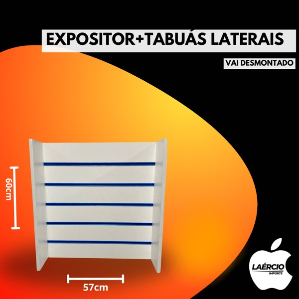 EXPOSITOR+ TABUAS LATERAIS