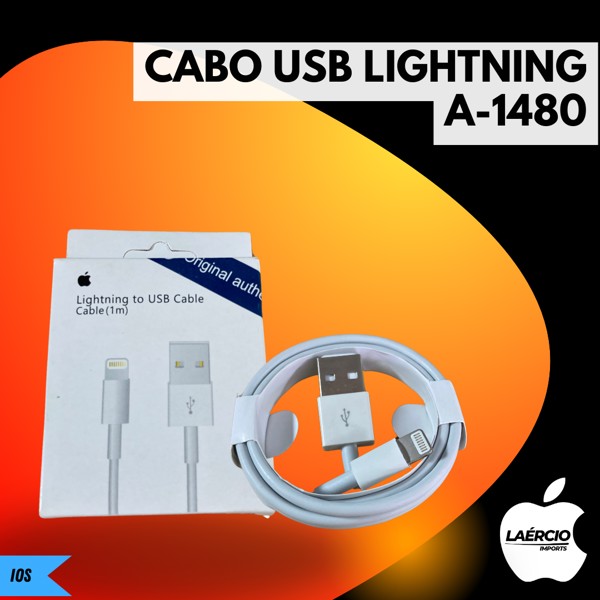 CABO USB LIGHTNING A-1480