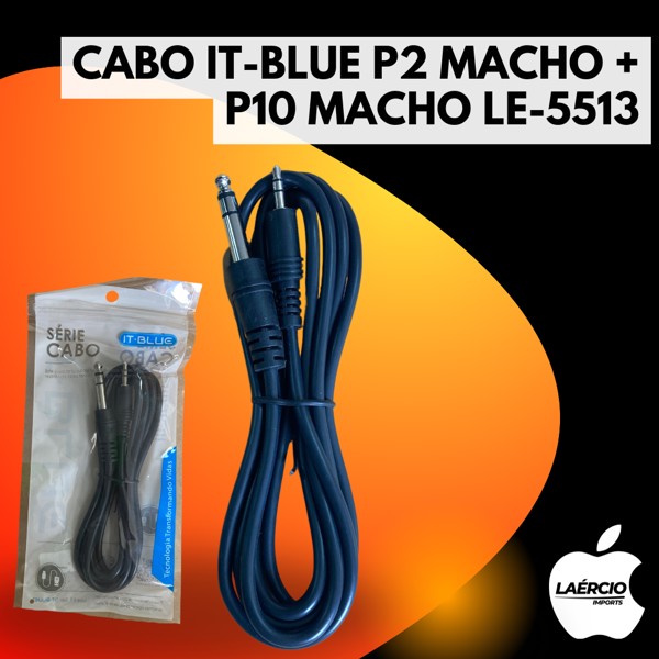 CABO IT-BLUE P2 MACHO + P10 MACHO LE-5513