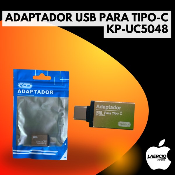 ADAPTADOR USB PARA TIPO-C  KP-UC5048