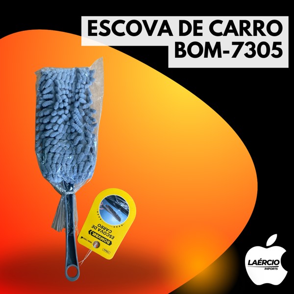 ESCOVA DE CARRO BOM-7305