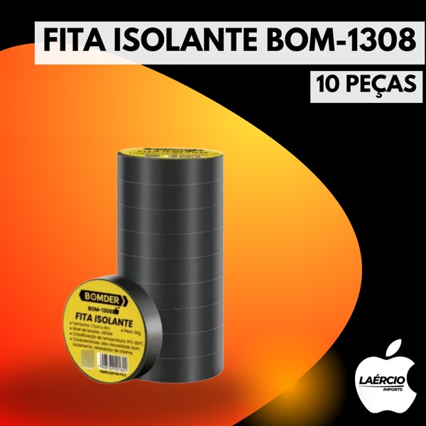 FITA ISOLANTE BOM-1308