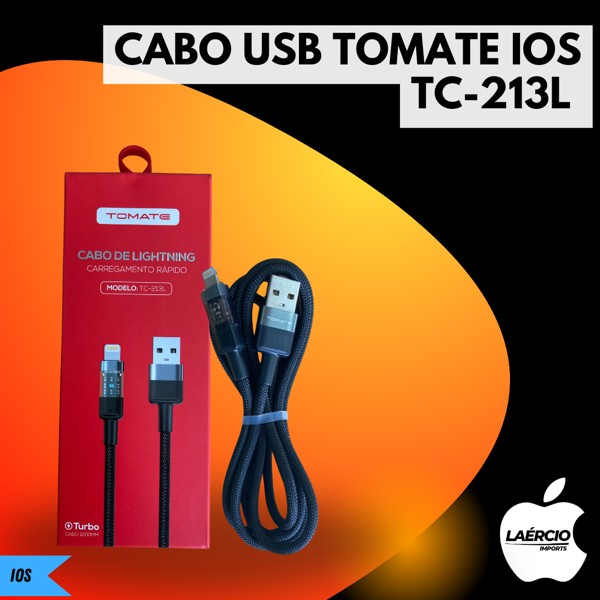 CABO USB TOMATE IOS TC-213L