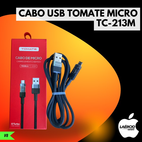 CABO USB TOMATE MICRO TC-213M