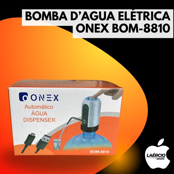 BOMBA D’AGUA ELÉTRICA ONEX BOM-8810