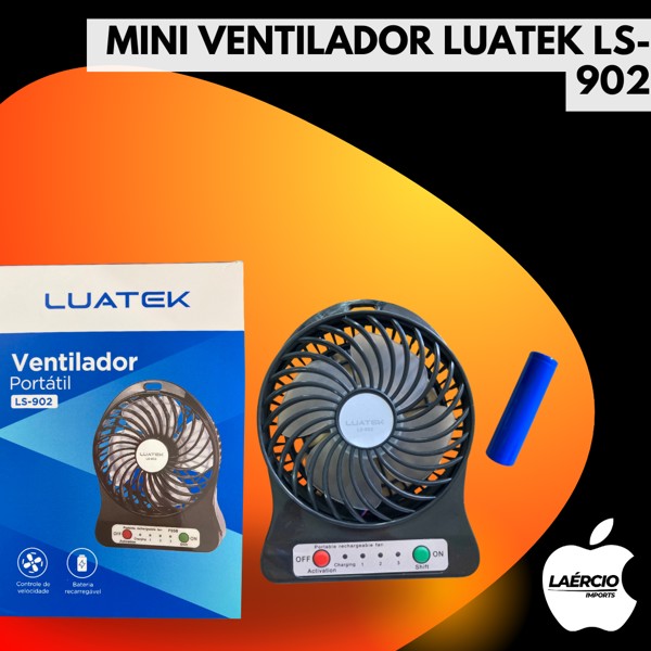 MINI VENTILADOR LUATEK LS-902