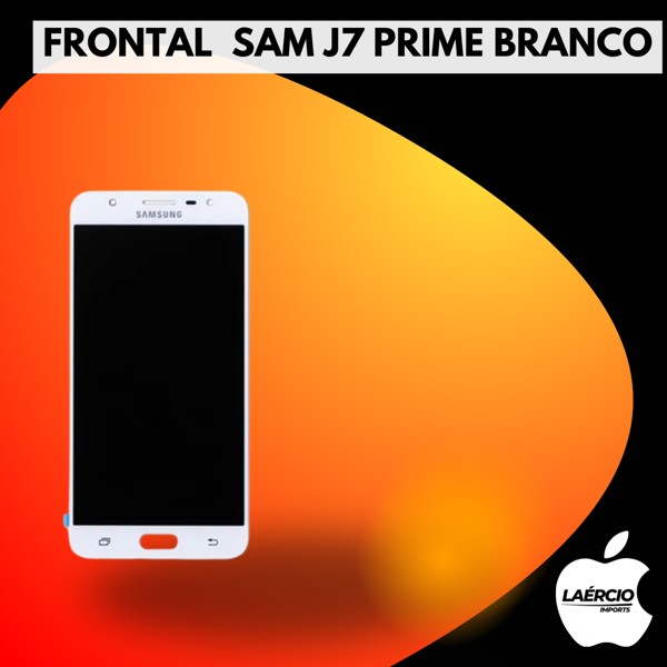 FRONTAL  SAM J7 PRIME BRANCO