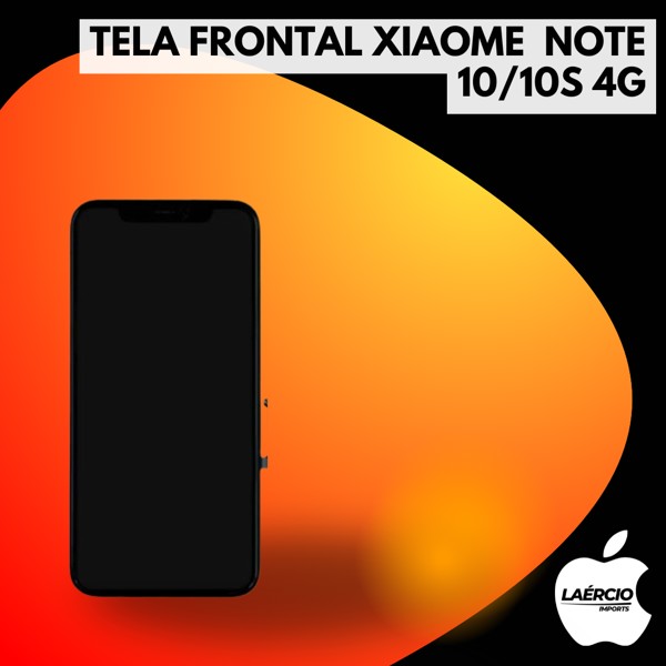 TELA FRONTAL XIAOME  NOTE 10/10S 4G