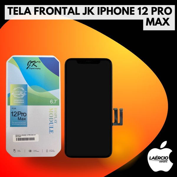 TELA FRONTAL JK IPHONE 12 PRO MAX