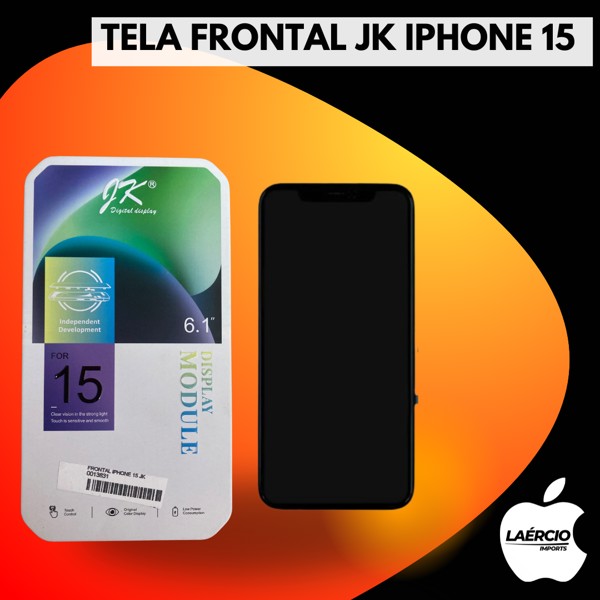 TELA FRONTAL JK IPHONE 15