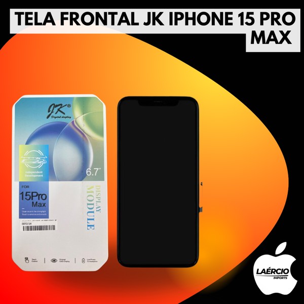 TELA FRONTAL JK IPHONE 15 PRO MAX