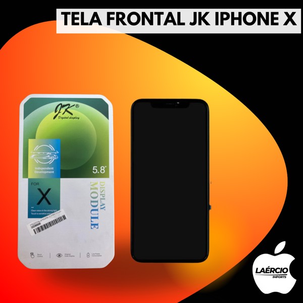 TELA FRONTAL JK IPHONE X