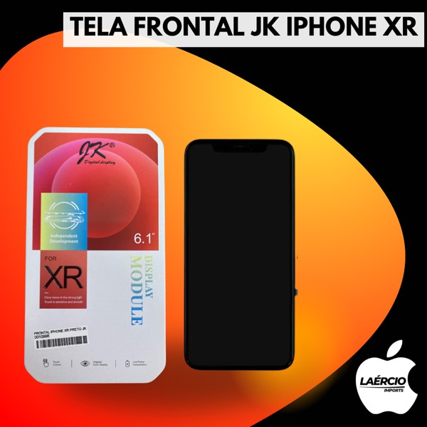TELA FRONTAL JK IPHONE XR