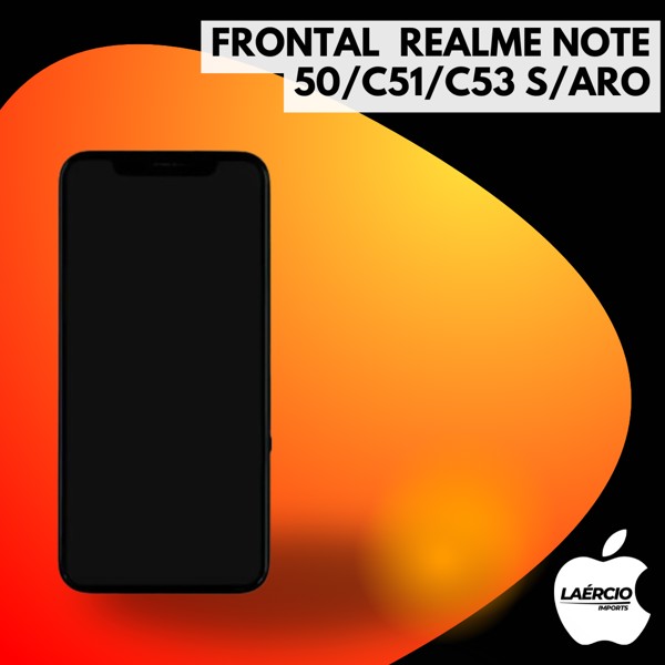 FRONTAL  REALME NOTE 50/C51/C53 S/ARO