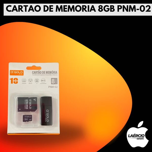 CARTAO DE MEMORIA 8GB PNM-02