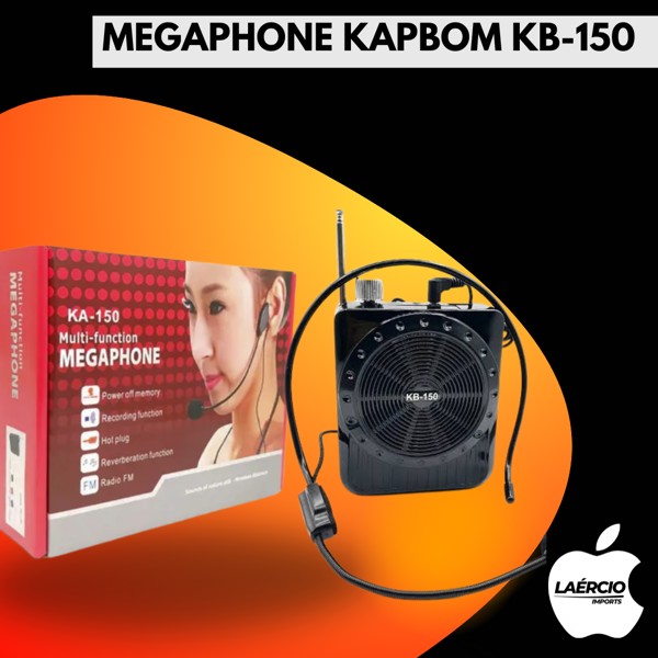 MEGAPHONE KAPBOM KB-150