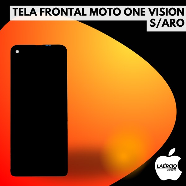 TELA FRONTAL MOTO ONE VISION S/ARO