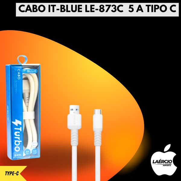 CABO IT-BLUE LE-873C  5 A TIPO C