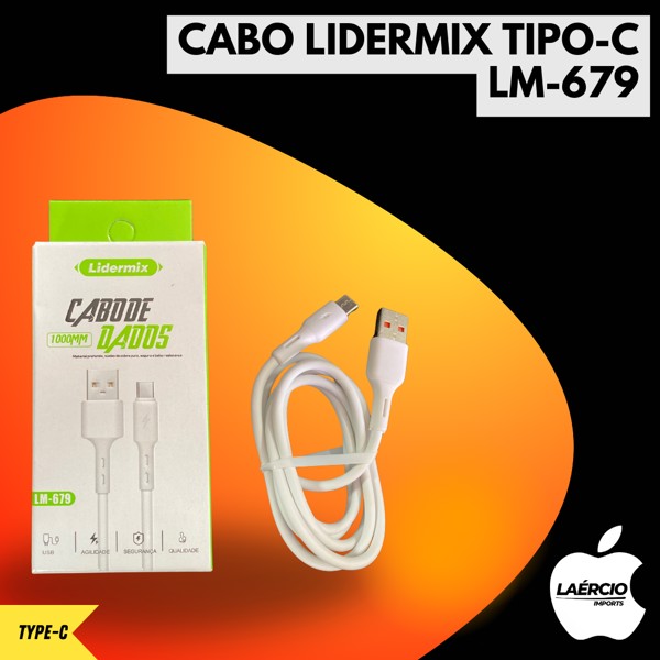 CABO LIDERMIX TIPO-C   LM-679