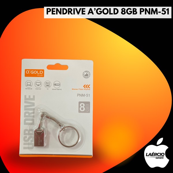 PENDRIVE A’GOLD 8GB PNM-51