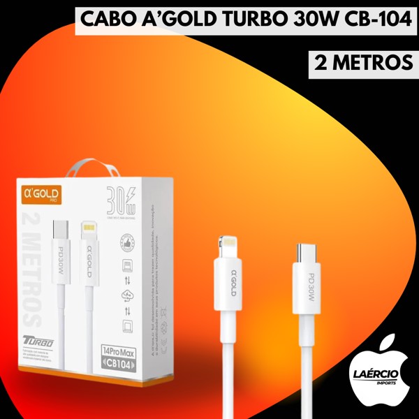 CABO A’GOLD TURBO 30W CB-104