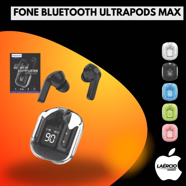 FONE DE OUVIDO BLUETOOTH ULTRAPODS MAX