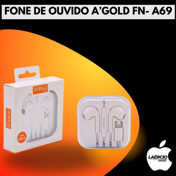 FONE DE OUVIDO A’GOLD FN-A69
