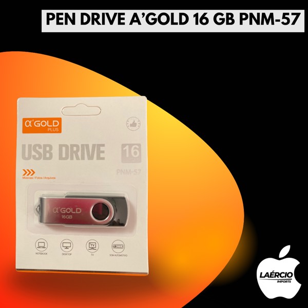 PEN DRIVE A’GOLD 16 GB PNM-57