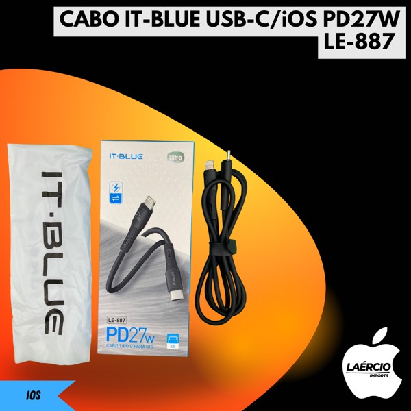 CABO IT-BLUE USB-C/iOS PD27W LE-887