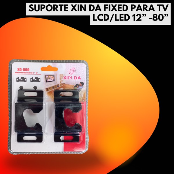 SUPORTE XIN DA FIXED PARA TV LCD/LED 12” -80”