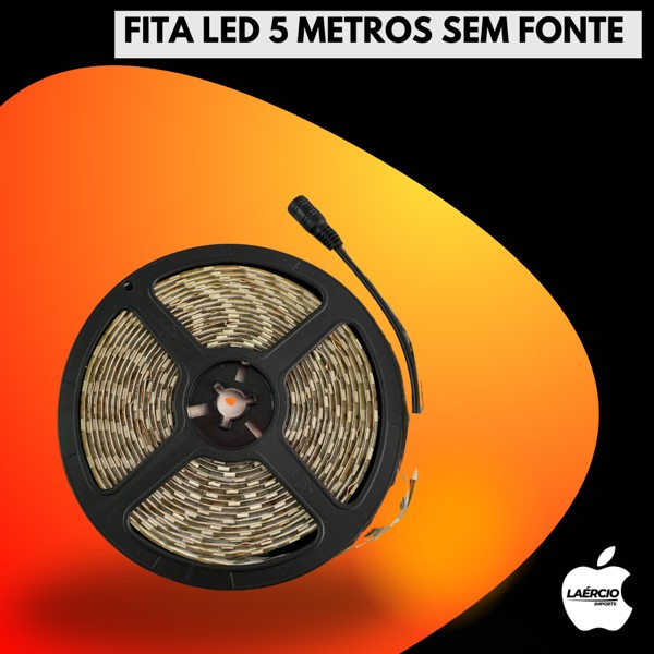 FITA LED 5 METROS SEM FONTE